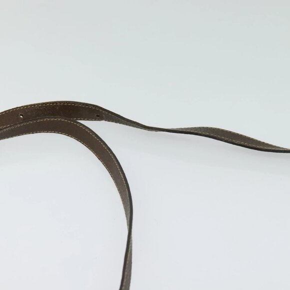 GUCCI GG Supreme Web Sherry Line Bag PVC Beige Gold - Picture 10 of 16